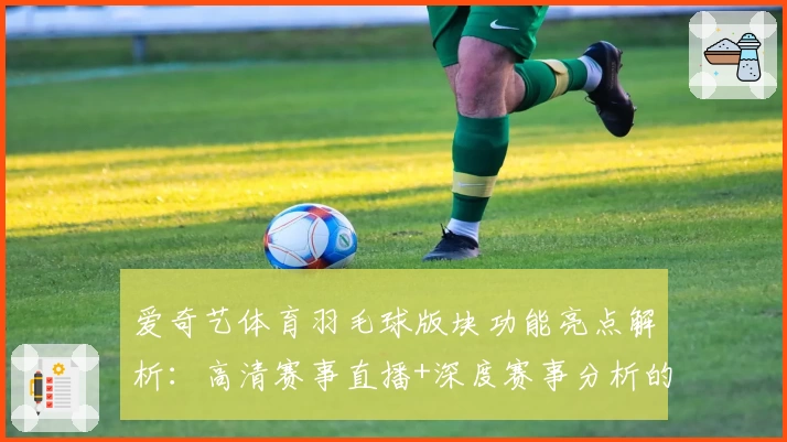 爱奇艺体育羽毛球版块功能亮点解析：高清赛事直播+深度赛事分析的新体验