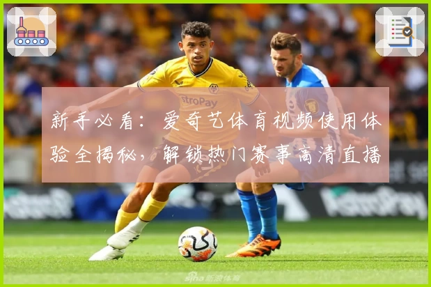 新手必看:爱奇艺体育视频使用体验全揭秘,解锁热门赛事高清直播和精彩内容
